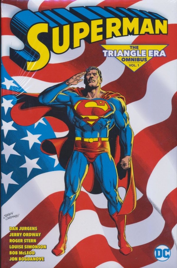 SUPERMAN THE TRIANGLE ERA OMNIBUS VOL 01 HC [9781779528162] **PROMOCJA TOMY**
