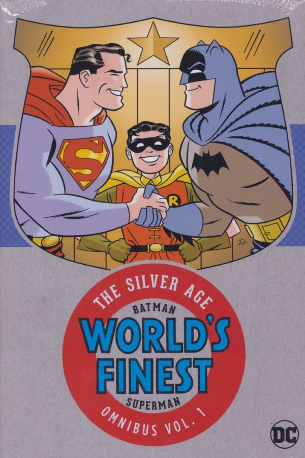 BATMAN AND SUPERMAN WORLDS FINEST THE SILVER AGE OMNIBUS VOL 01 HC [9781779529510] **promocja TOMY**