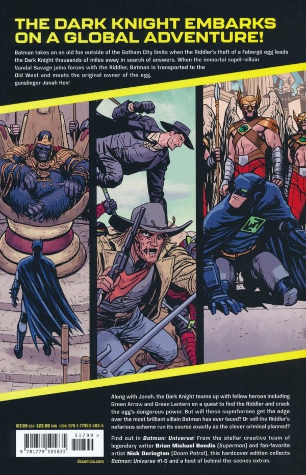 BATMAN UNIVERSE TP [9781779505835]