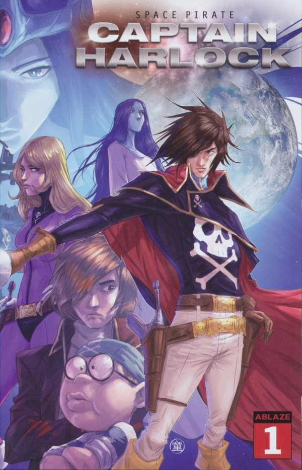 SPACE PIRATE CAPTAIN HARLOCK #01 CVR F [85000892715701061] **promocja ZESZYTY**