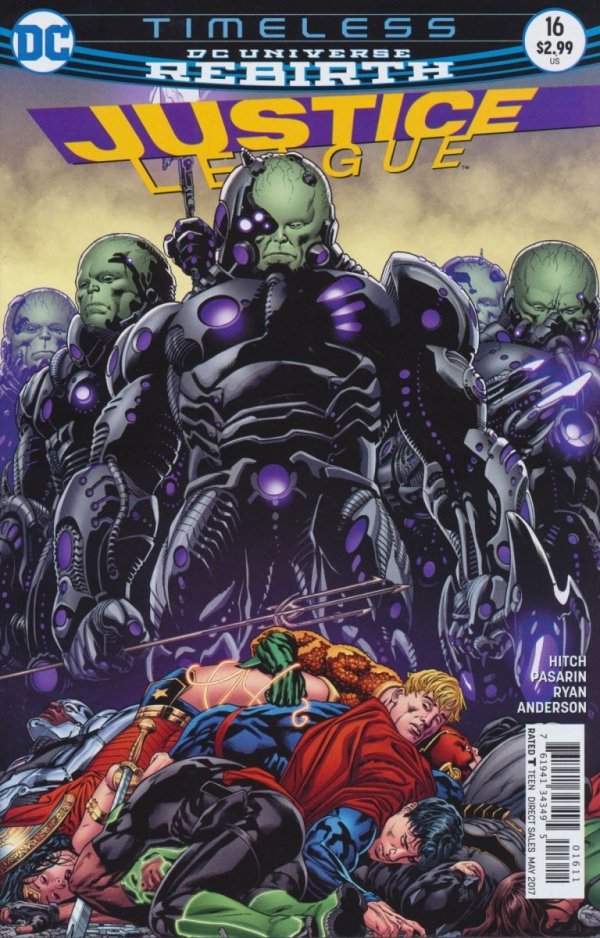 JUSTICE LEAGUE [34349] #16 CVR A [76194134349501611] **promocja ZESZYTY**
