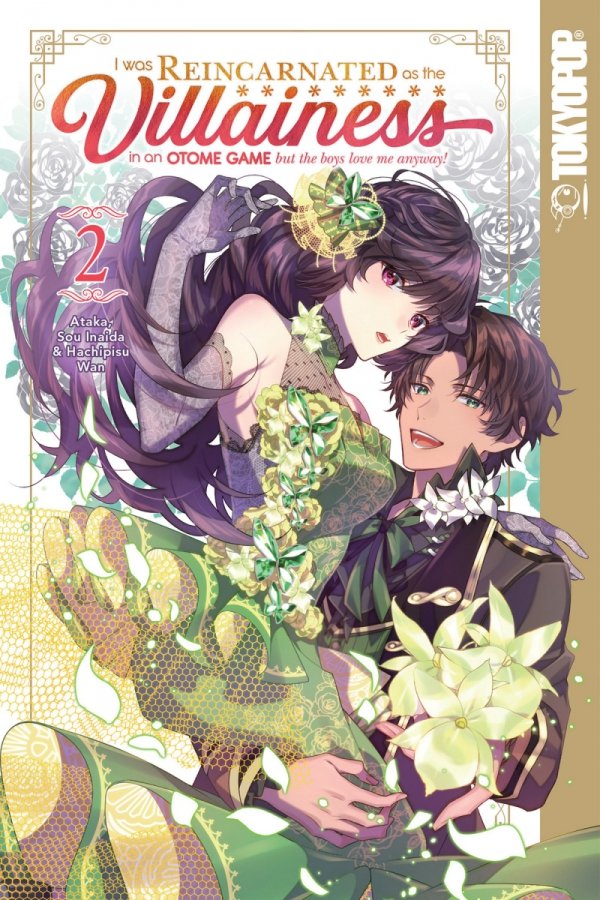 I WAS REINCARNATED AS THE VILLAINESS IN AN OTOME GAME BUT THE BOYS LOVE ME ANYWAY VOL 02 TP [9781427868817]