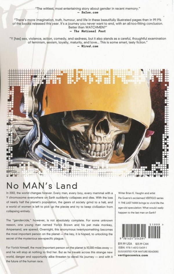Y THE LAST MAN VOL 02 TP [9781401254391]