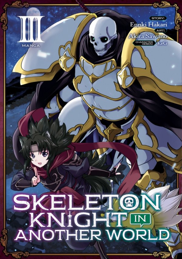 SKELETON KNIGHT IN ANOTHER WORLD VOL 03 TP [9781645052241]