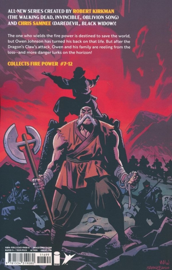 FIRE POWER VOL 03 FLAME WAR TP [9781534319080]