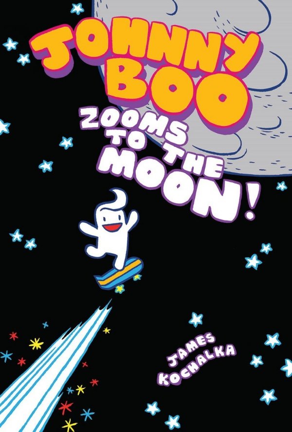 JOHNNY BOO ZOOMS TO THE MOON HC [9781603093491]