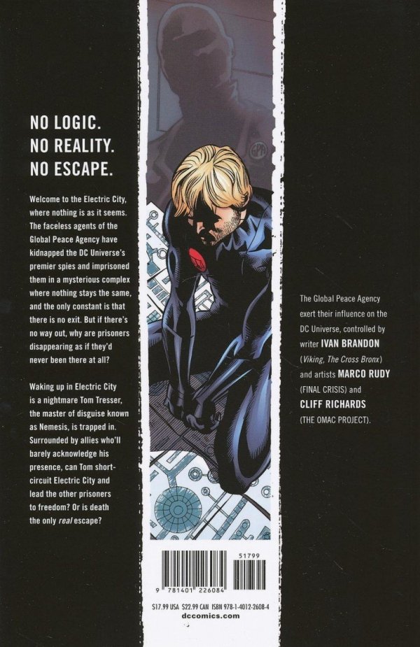 FINAL CRISIS AFTERMATH ESCAPE TP [9781401226084] **promocja TOMY**