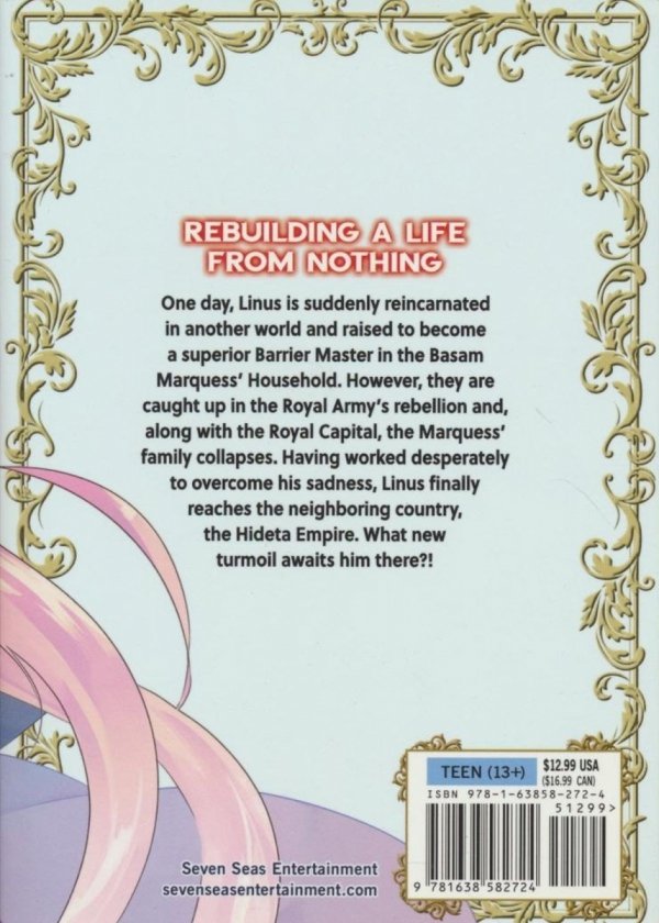 REBORN AS A BARRIER MASTER VOL 03 TP [9781638582724]