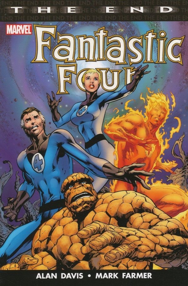 FANTASTIC FOUR THE END TP [9780785119456]