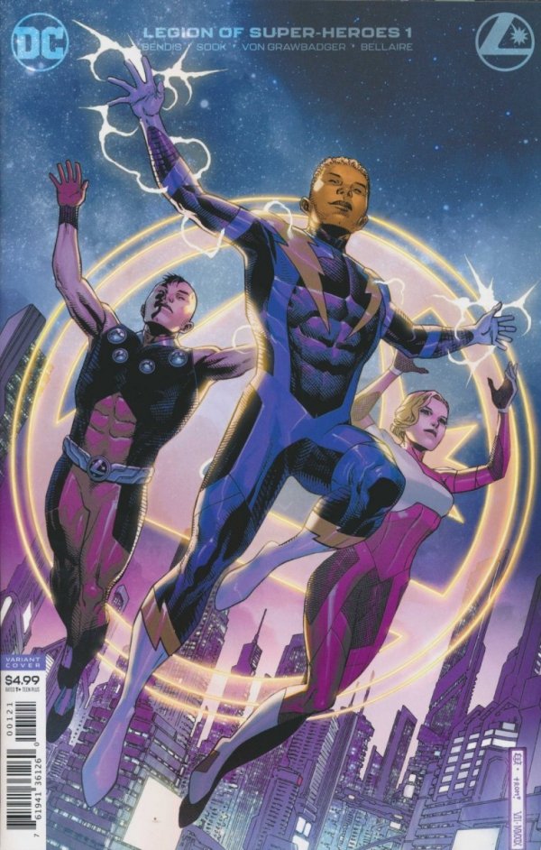 LEGION OF SUPER-HEROES [36126] #01 CVR B [76194136126000121] **promocja ZESZYTY**