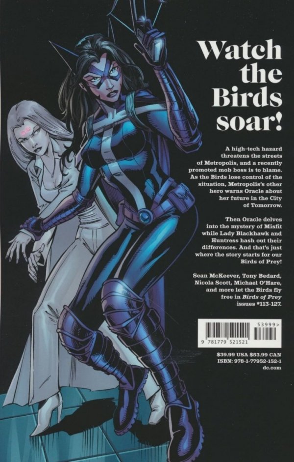 BIRDS OF PREY THE END OF THE BEGINNING TP [9781779521521] **promocja STOCK SALE**