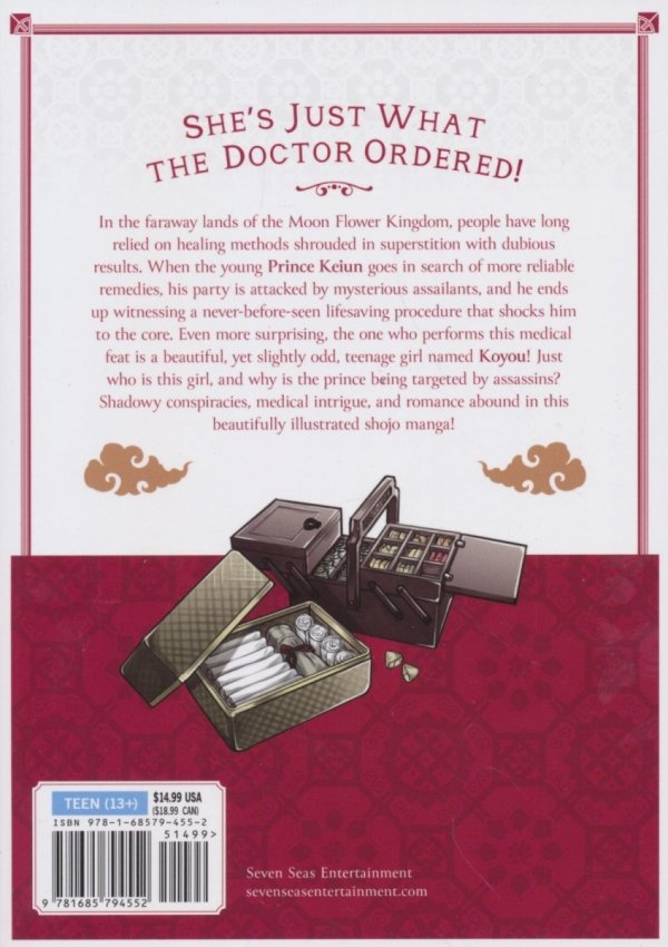 ECCENTRIC DOCTOR OF THE MOON FLOWER KINGDOM VOL 01 TP [9781685794552]