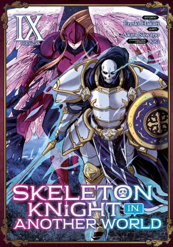 SKELETON KNIGHT IN ANOTHER WORLD VOL 09 TP [9781638586661]