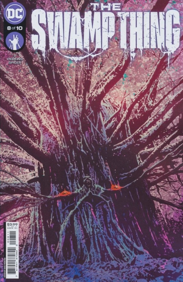 SWAMP THING [37282] #08 CVR A [76194137282200811] **promocja ZESZYTY**