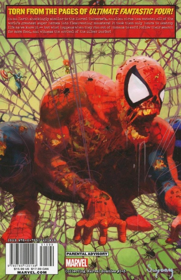 MARVEL ZOMBIES TP [STANDARD] [9780785120148]