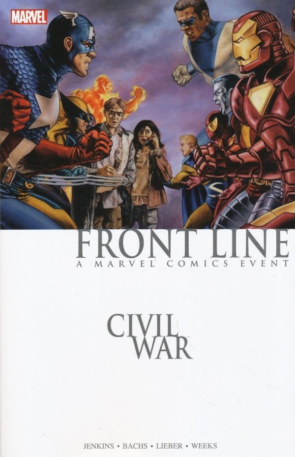 CIVIL WAR FRONT LINE TP [9780785195658] **promocja TOMY**