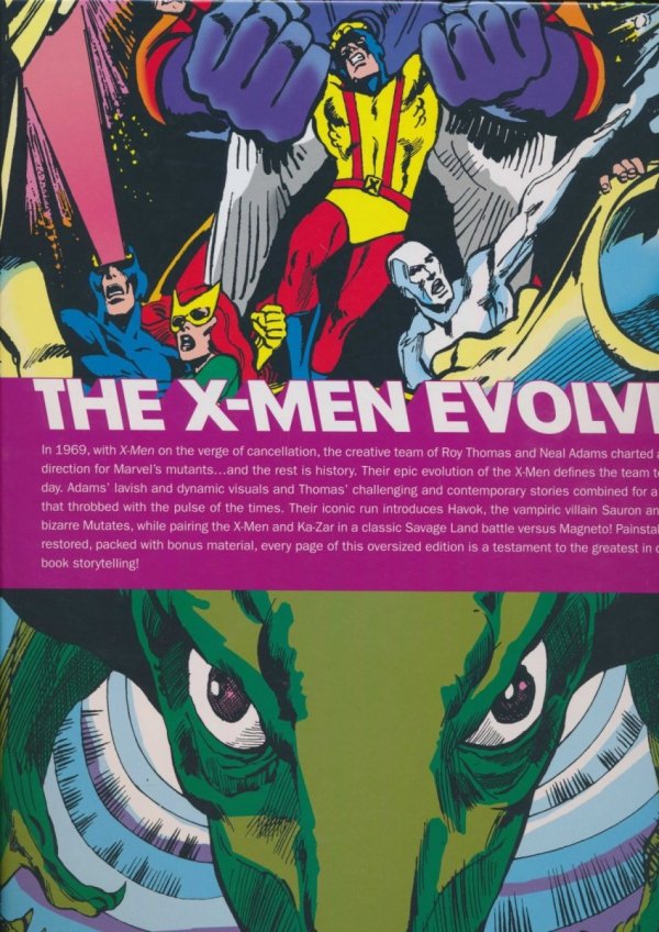 X-MEN BY ROY THOMAS AND NEAL ADAMS GALLERY EDITION HC [9781302919368]