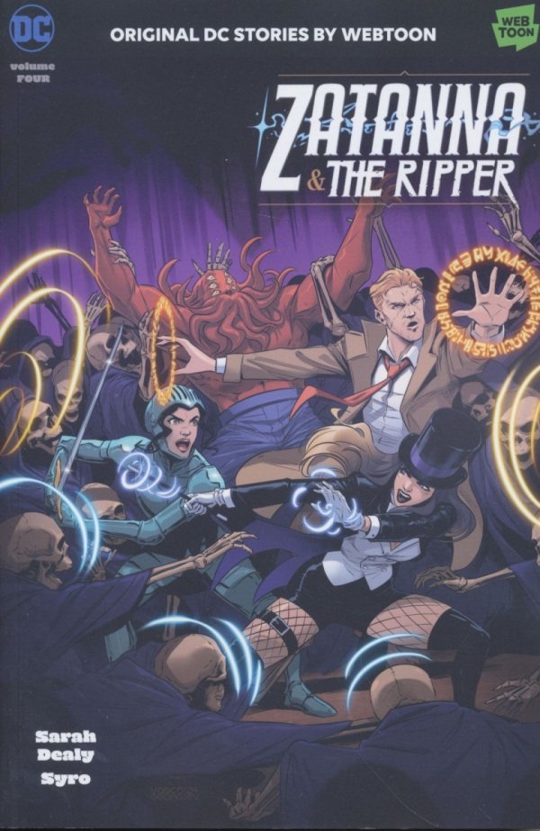 ZATANNA AND THE RIPPER VOL 04 TP [9781779528179]