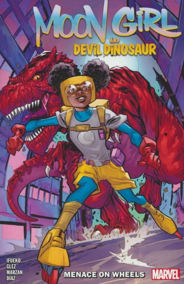 MOON GIRL AND DEVIL DINOSAUR MENACE ON WHEELS TP [9781302931254]