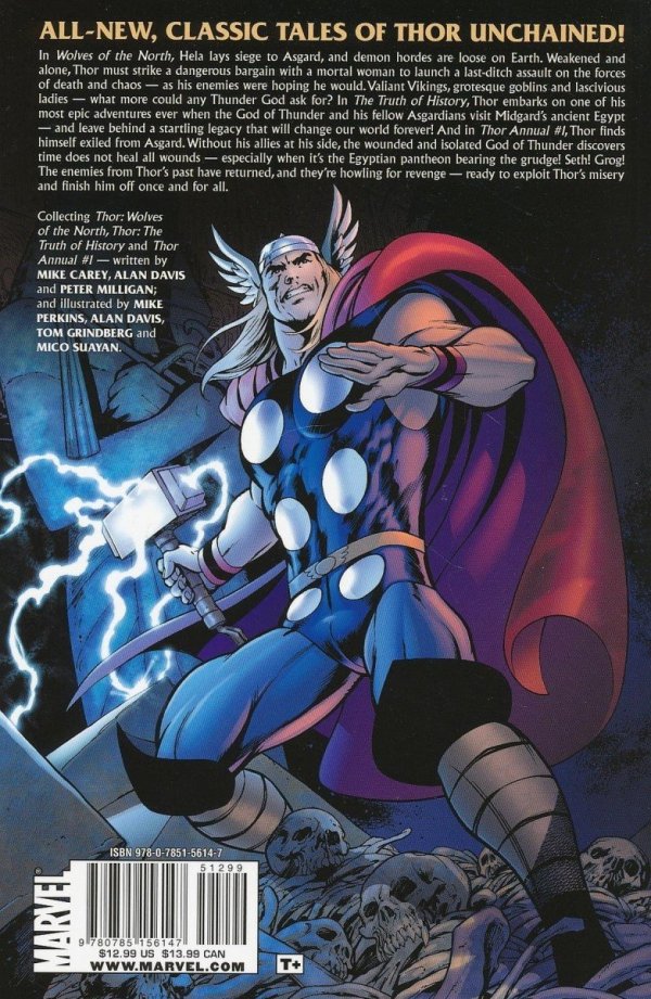 THOR WOLVES OF THE NORTH TP [9780785156147] **PROMOCJA TOMY**