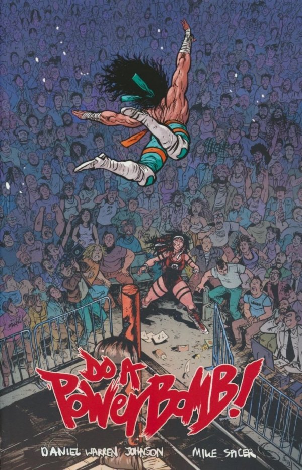 DO A POWERBOMB TP [9781534324749]