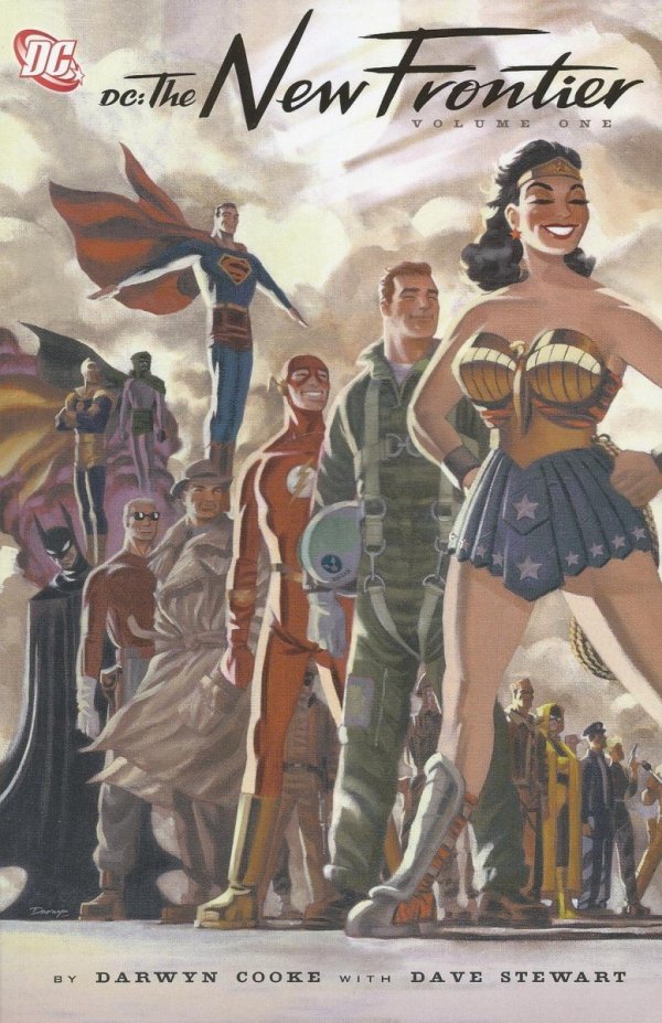DC THE NEW FRONTIER VOL 01 TP [9781401203504]