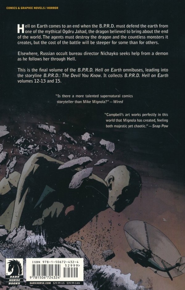 BPRD HELL ON EARTH VOL 05 TP [9781506724324] **promocja TOMY**