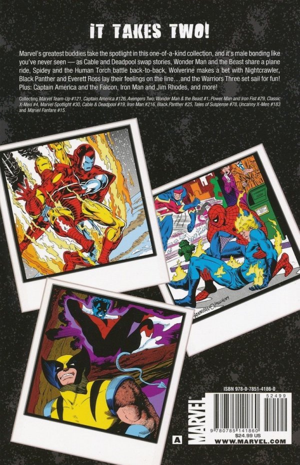 MARVEL SUPER HERO TEAM-UP TP [9780785141860] **promocja TOMY**