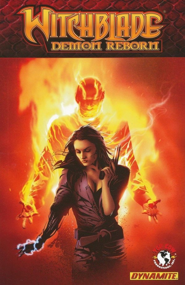 WITCHBLADE DEMON REBORN TP [9781606903988] **OFERTA SPECJALNA**