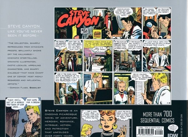 STEVE CANYON NINETEEN 61-62 HC [9781684050345] **OFERTA SPECJALNA**