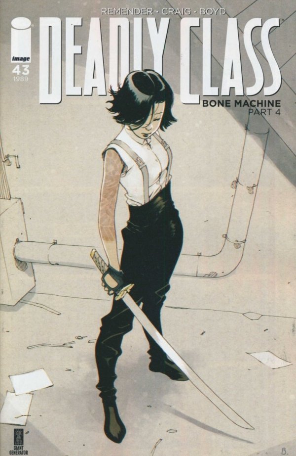 DEADLY CLASS #43 CVR B [70985301548204321] **promocja ZESZYTY**