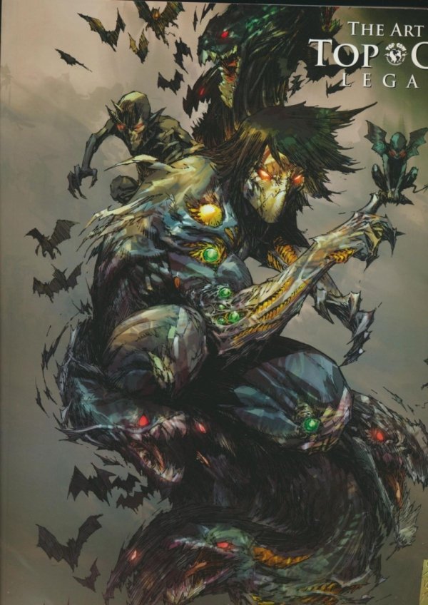 ART OF TOP COW LEGACY TP [9781534328167]