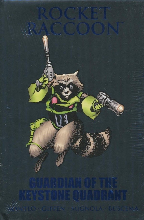 ROCKET RACCOON GUARDIAN OF THE KEYSTONE QUADRANT HC [STANDARD] [9780785155270]