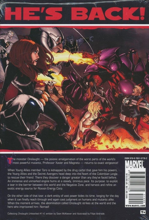 ONSLAUGHT UNLEASHED HC [9780785157762] **OFERTA SPECJALNA**