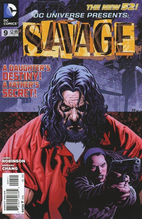 DC UNIVERSE PRESENTS #09 CVR A [76194130638400911]
