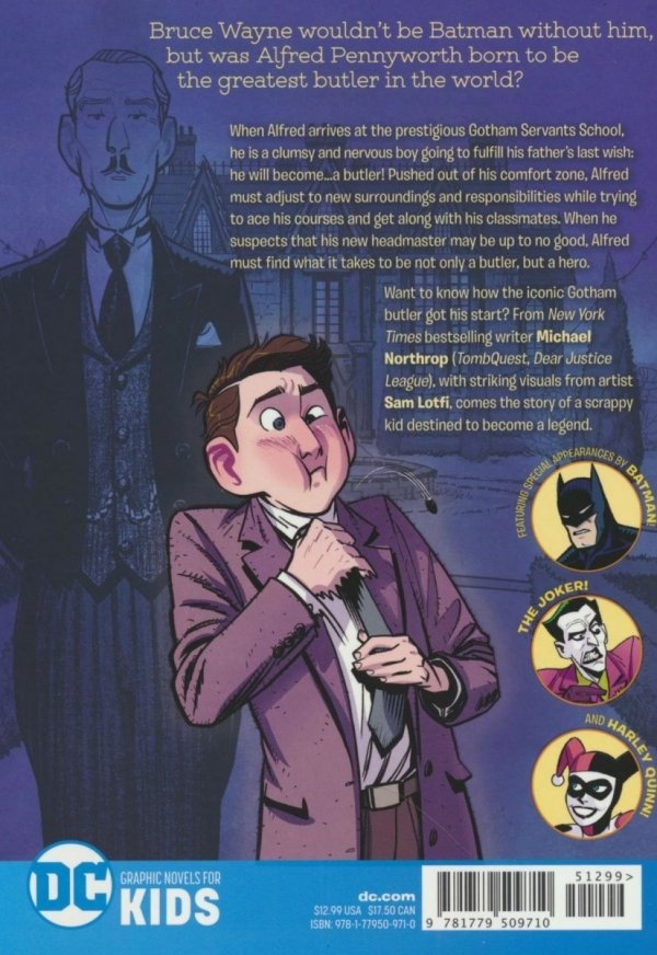 YOUNG ALFRED PAIN IN THE BUTLER TP [9781779509710]