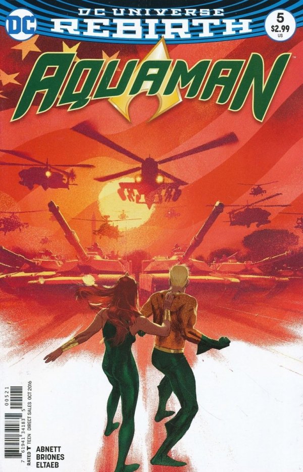 AQUAMAN [34183] #05 CVR B [76194134183500521]