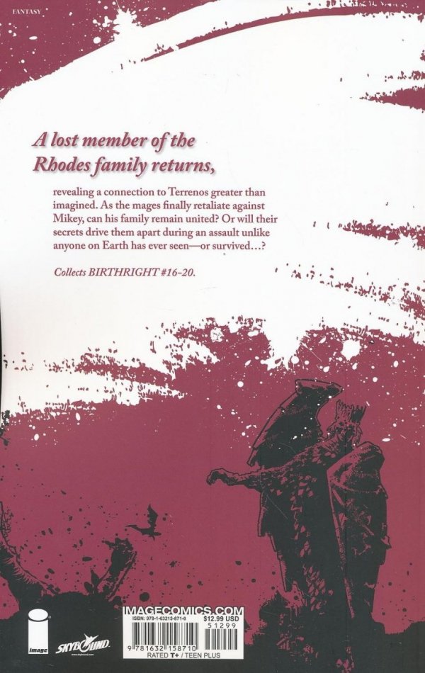 BIRTHRIGHT VOL 04 FAMILY HISTORY TP [9781632158710]