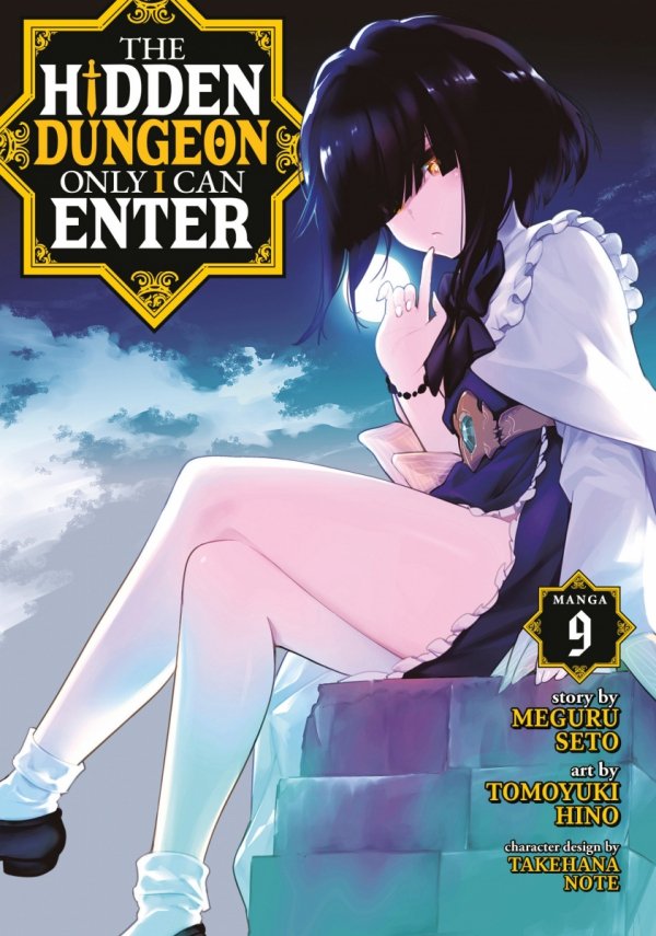 HIDDEN DUNGEON ONLY I CAN ENTER VOL 09 TP [9798888430033]