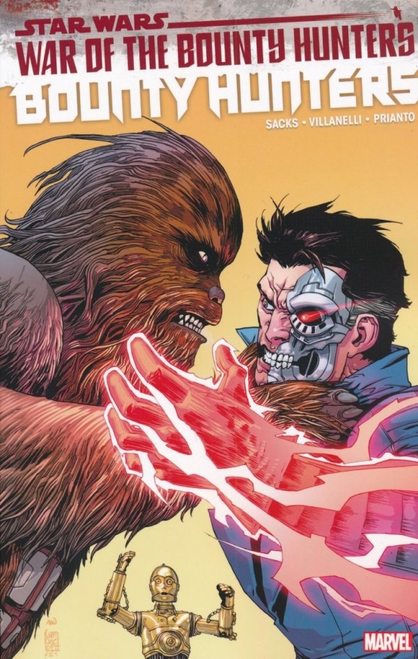 STAR WARS BOUNTY HUNTERS VOL 03 WAR OF THE BOUNTY HUNTERS TP [9781302928810]
