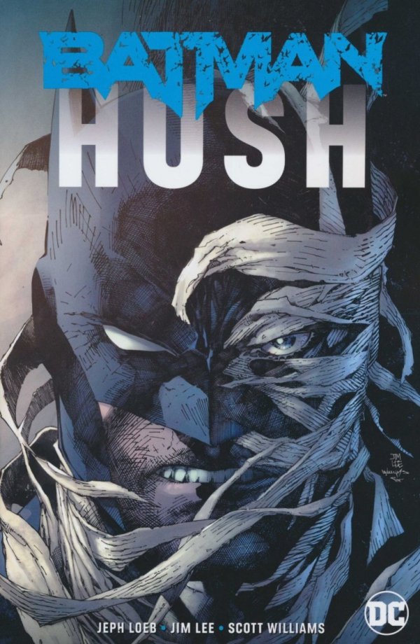 BATMAN HUSH TP [9781401297244]