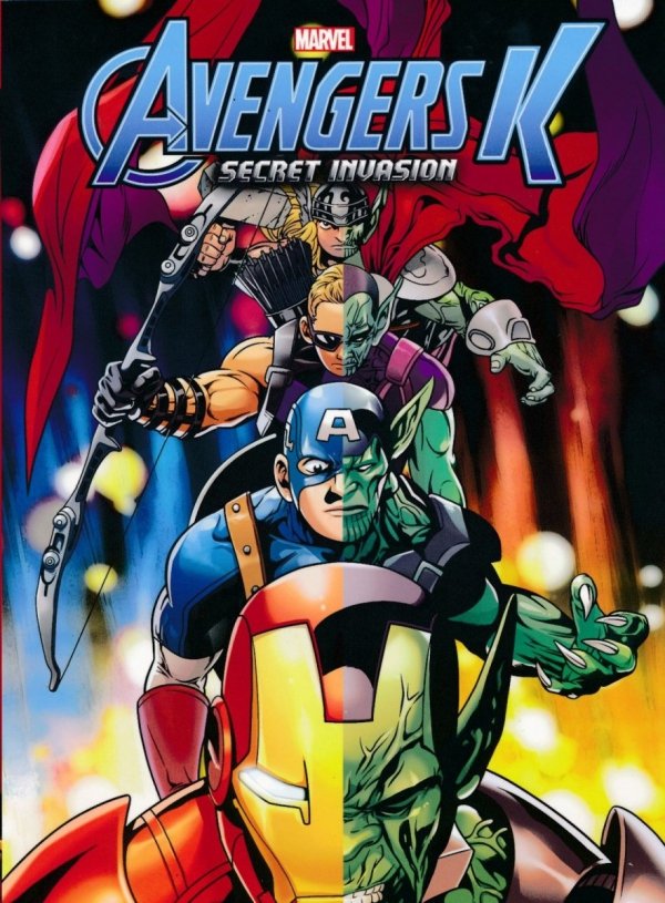 AVENGERS K VOL 04 SECRET INVASION TP [9781302904128] **OFERTA SPECJALNA**