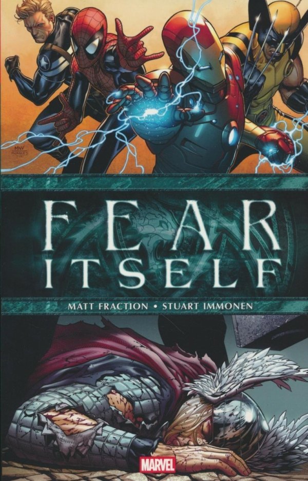 FEAR ITSELF TP [9781302961794] **OFERTA SPECJALNA**