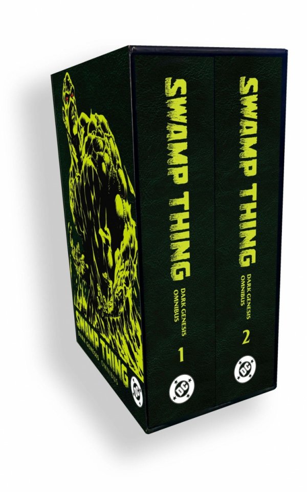 SWAMP THING DARK GENESIS OMNIBUS HC [9781799509059]