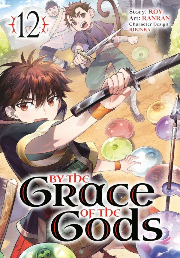 BY THE GRACE OF THE GODS VOL 12 TP [9781646093526]