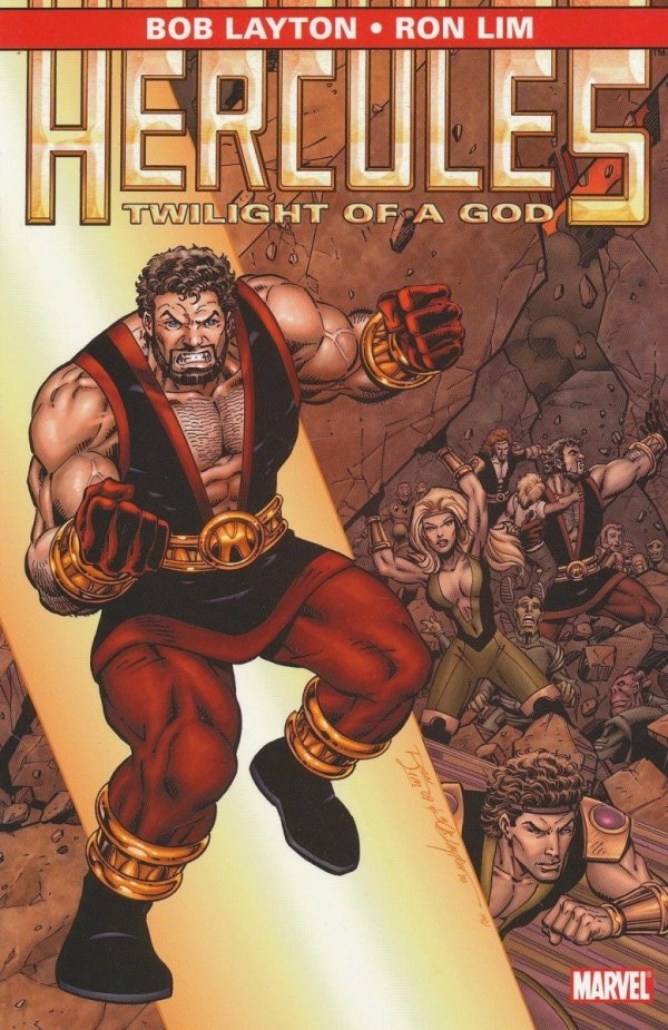 HERCULES TWILIGHT OF A GOD TP [9780785135463] **PROMOCJA TOMY**