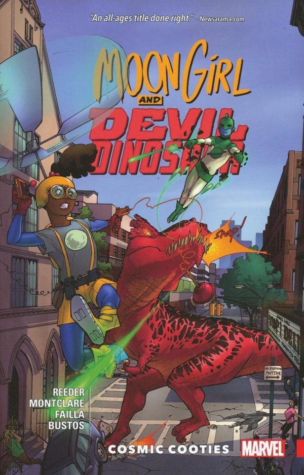 MOON GIRL AND DEVIL DINOSAUR VOL 02 COSMIC COOTIES TP [9781302902087]