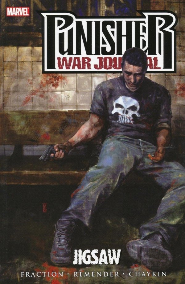 PUNISHER WAR JOURNAL VOL 04 JIGSAW TP [9780785129646]