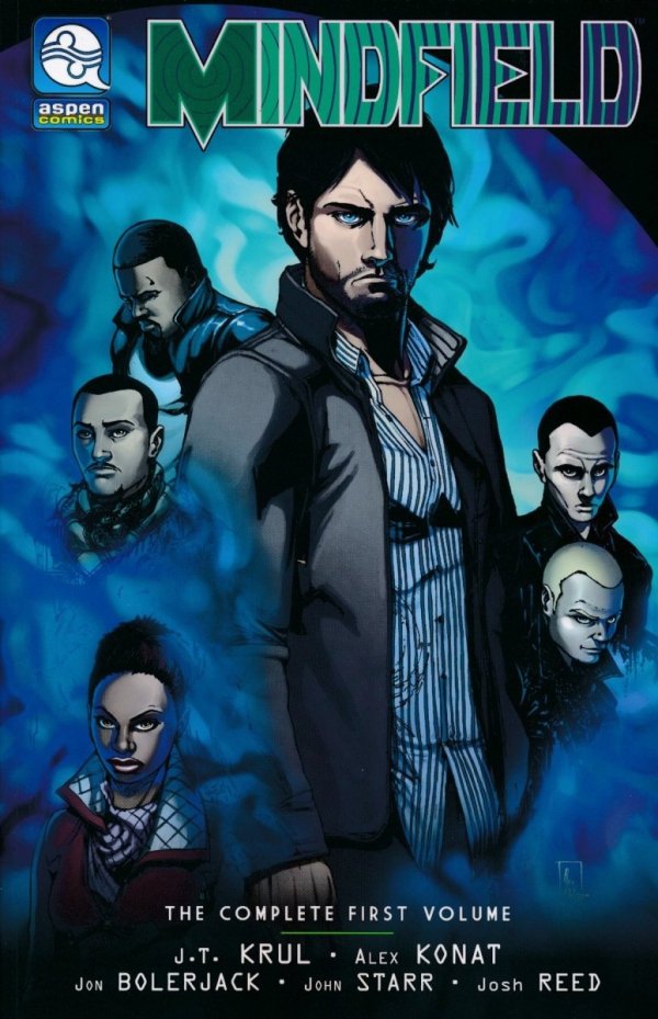 MINDFIELD VOL 01 TP [9781941511459]