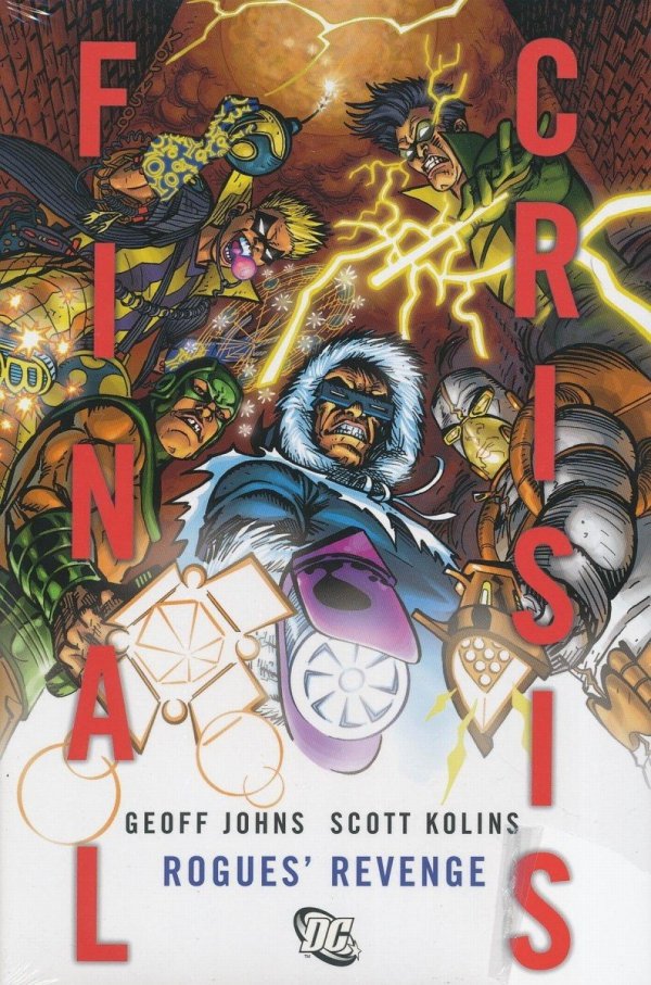 FINAL CRISIS ROGUES REVENGE HC [9781401223335]